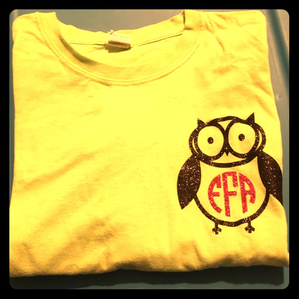 FFA owl Mint color T-shirt